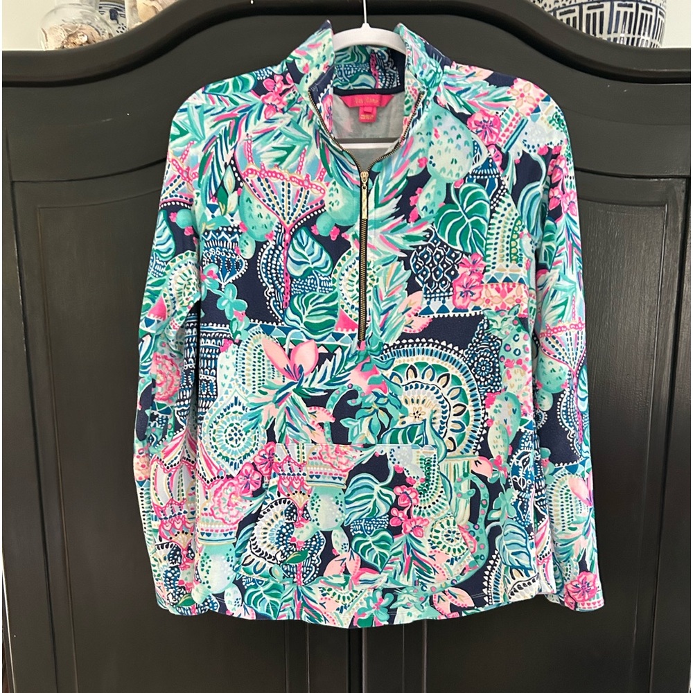 EUC Lilly Pulitzer popover. Size small